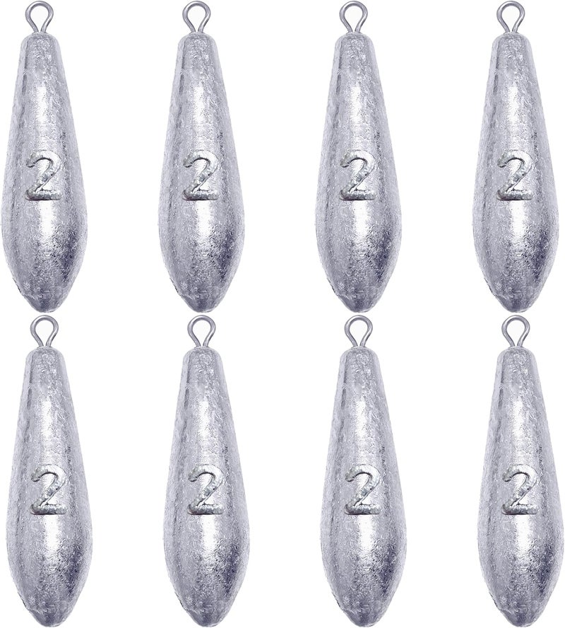 TKHDBF Drop Shot Fishing Weights Sinkers for Saltwater Freshwater Fishing - Image 1